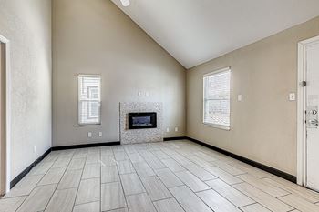 Plain room